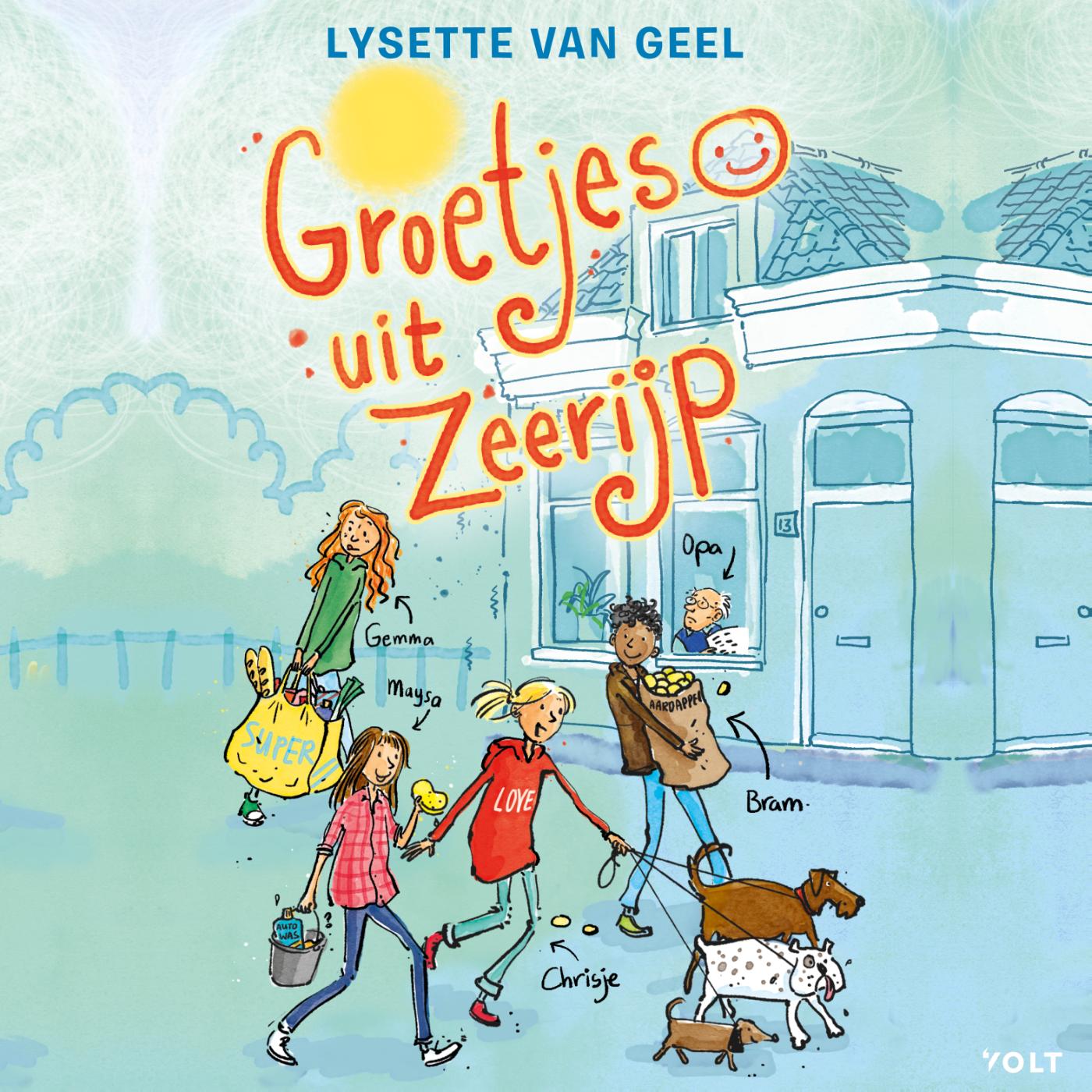 Omslag van Groetjes uit Zeerijp