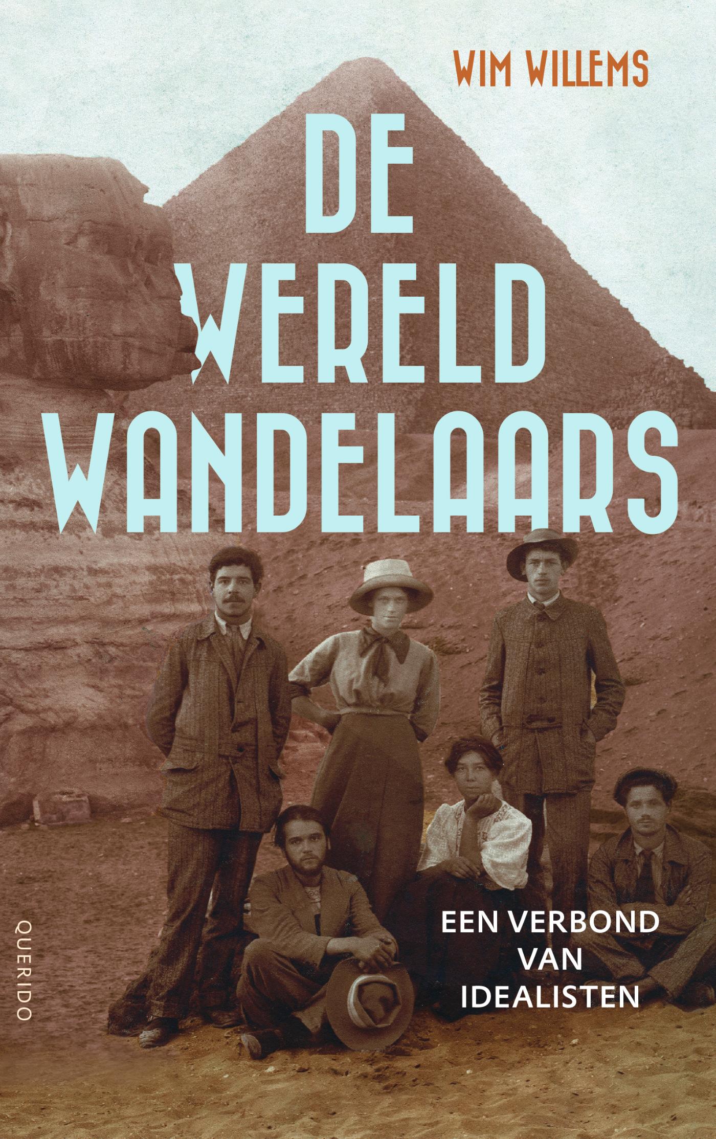 Omslag van De wereldwandelaars