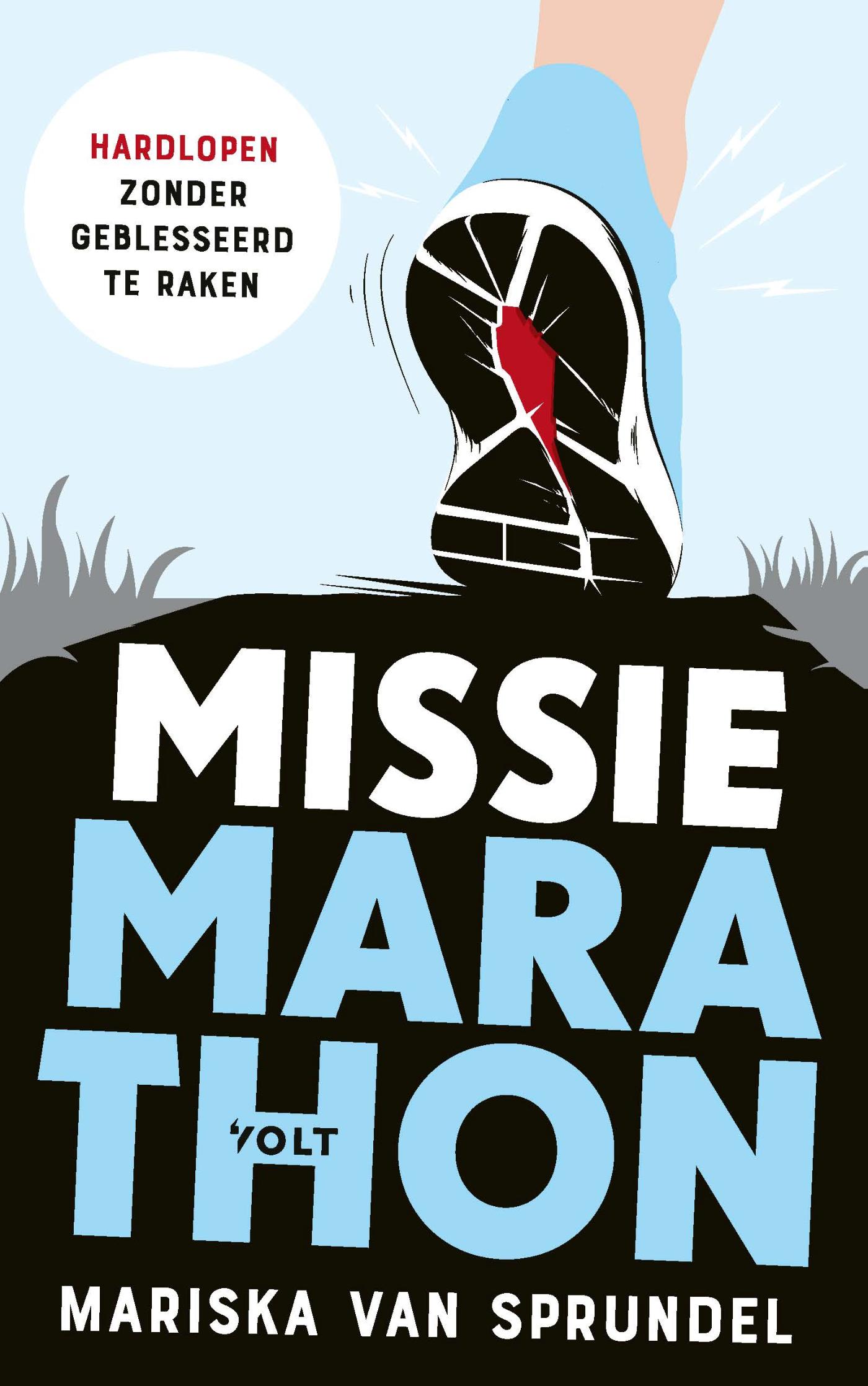 Omslag van Missie marathon