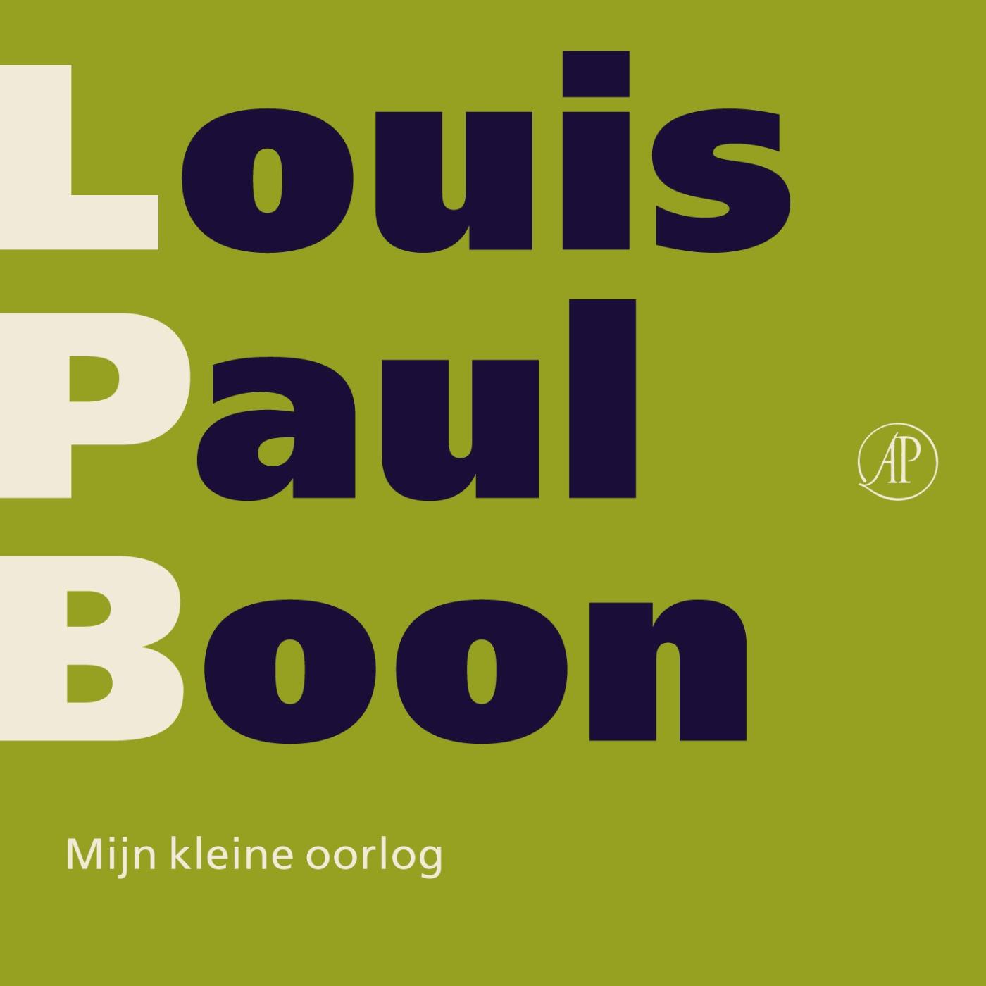 Omslag van Mijn kleine oorlog