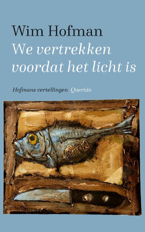 Omslag van We vertrekken voordat het licht is