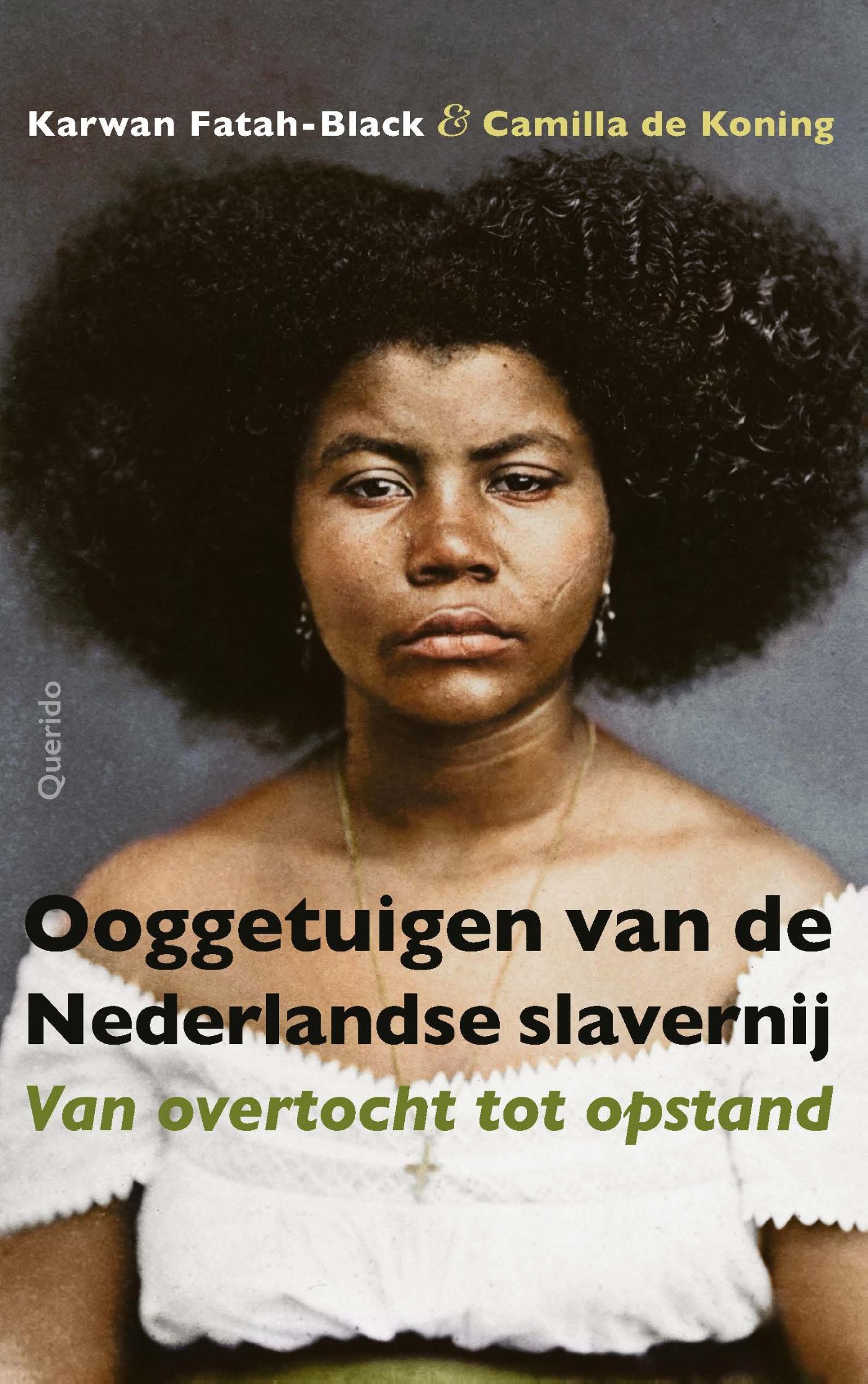 Omslag van Ooggetuigen van de Nederlandse slavernij