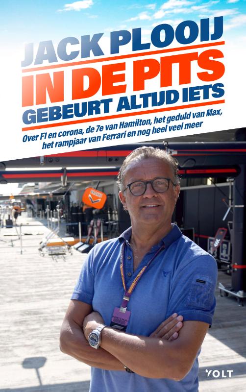 Omslag van In de pits gebeurt altijd iets