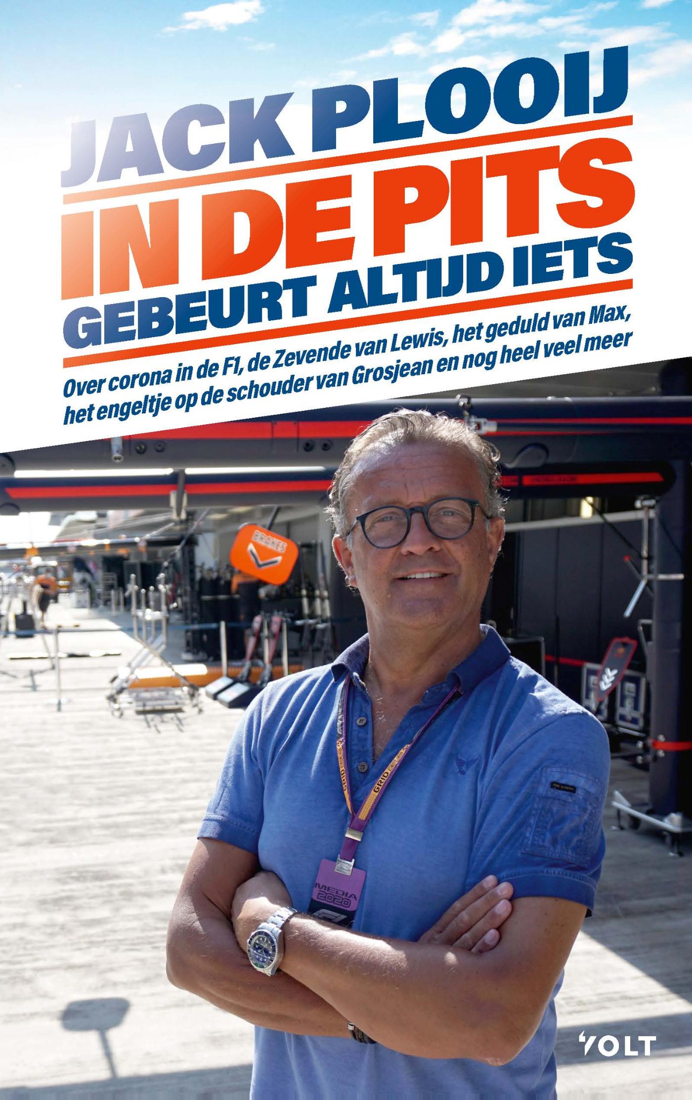 Omslag van In de pits gebeurt altijd iets