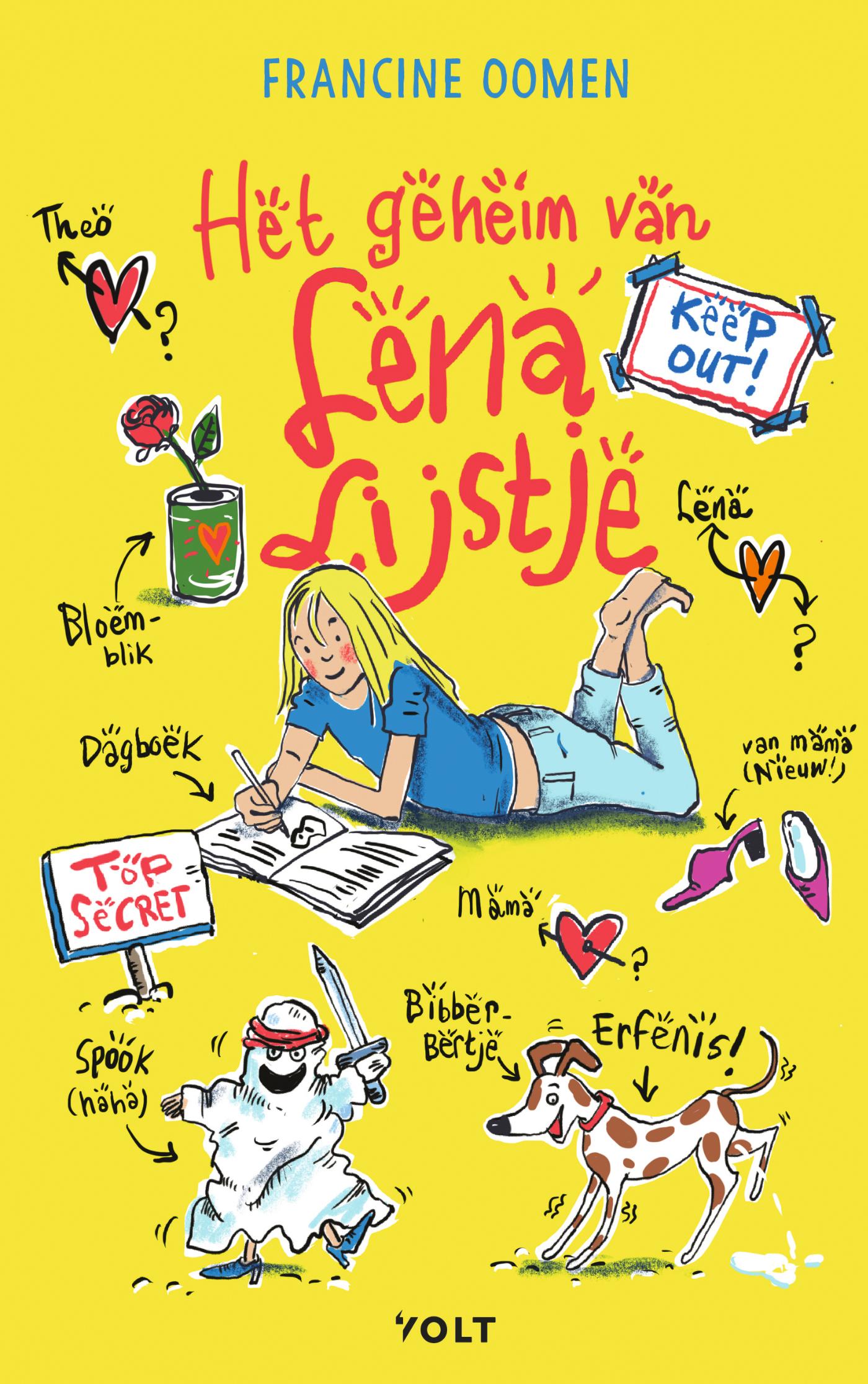 Omslag van Het geheim van Lena Lijstje