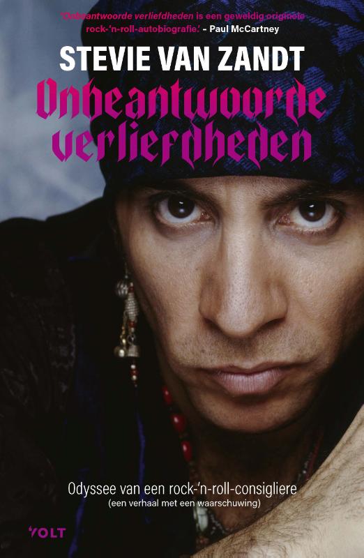 Omslag van Onbeantwoorde verliefdheden