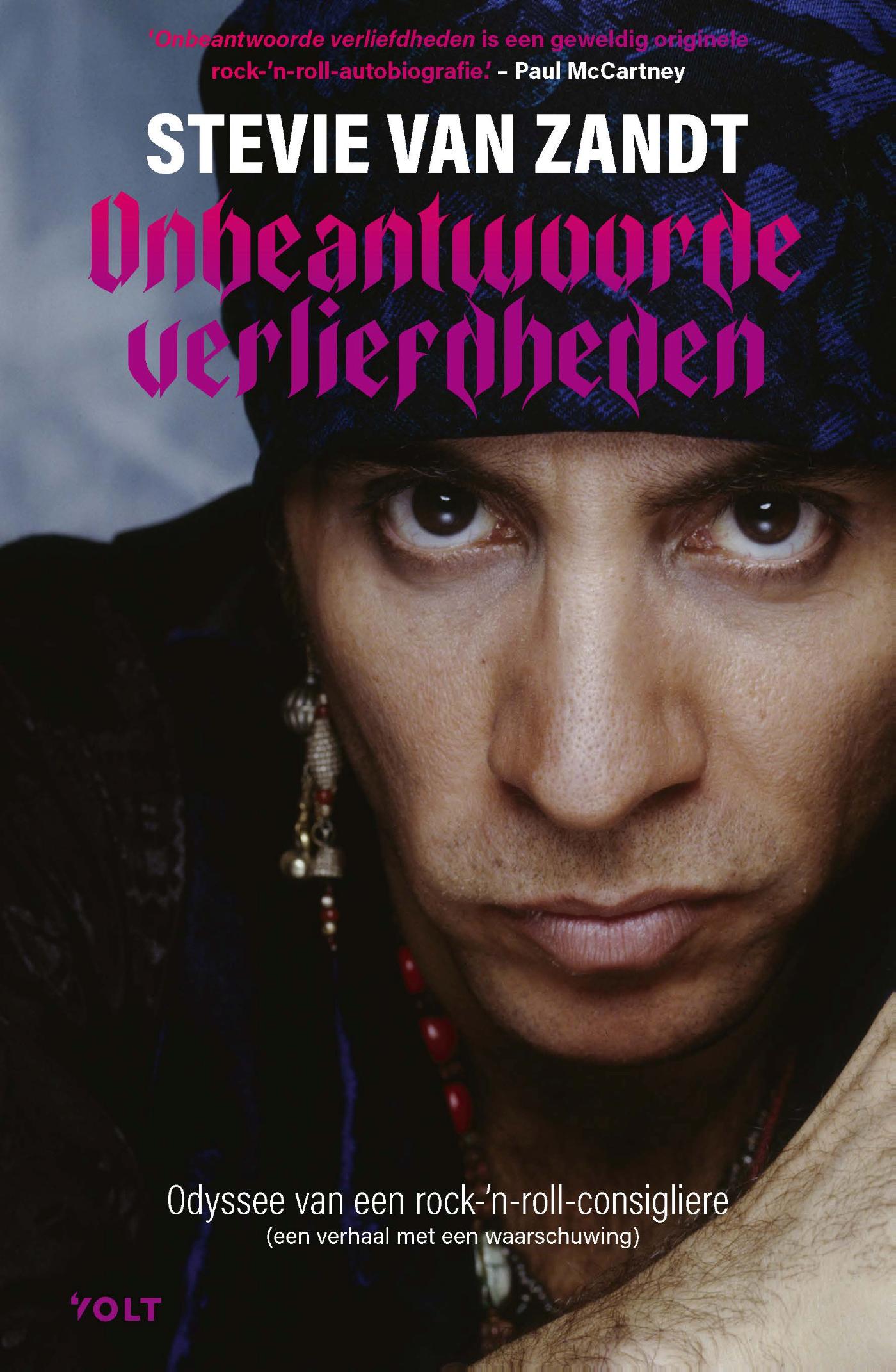 Omslag van Onbeantwoorde verliefdheden