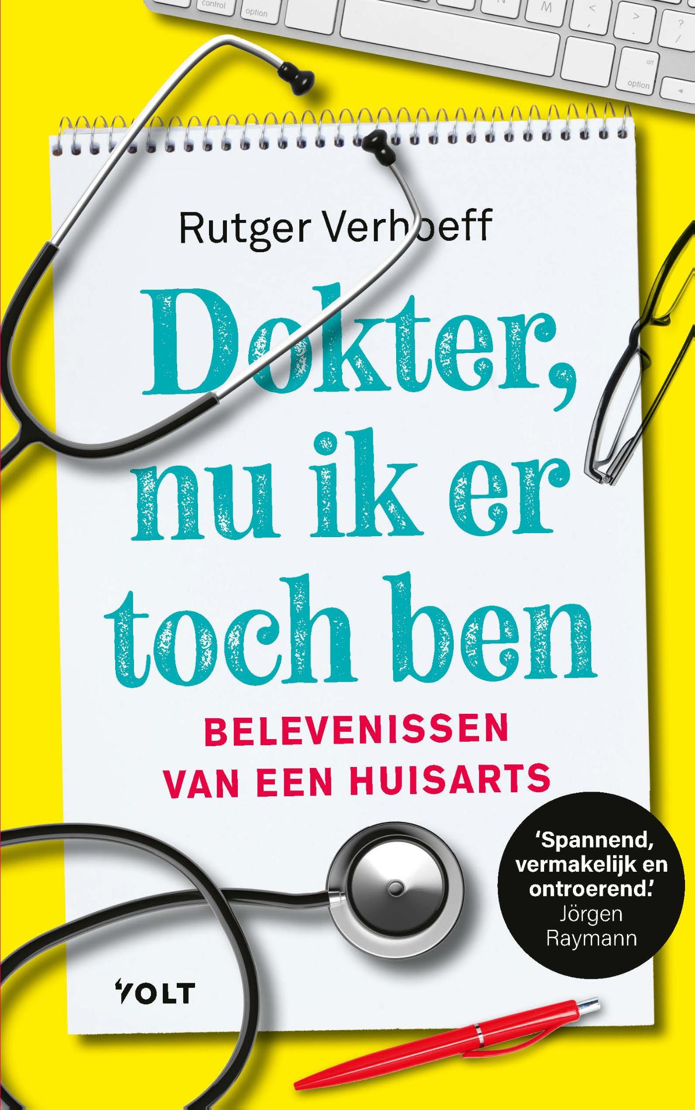 Omslag van Dokter, nu ik er toch ben