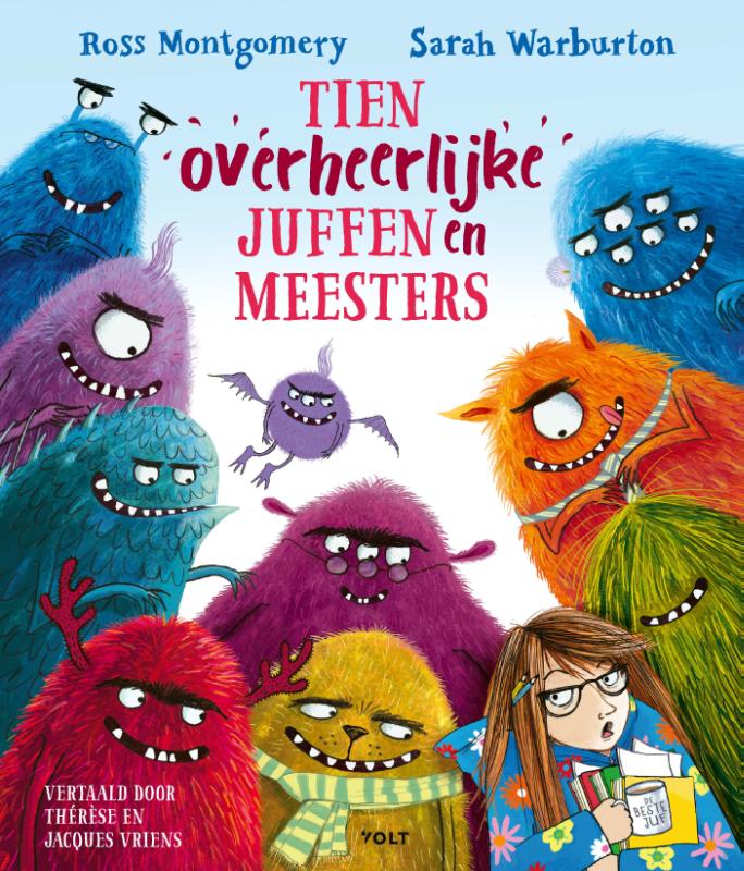 Omslag van Tien overheerlijke juffen en meesters