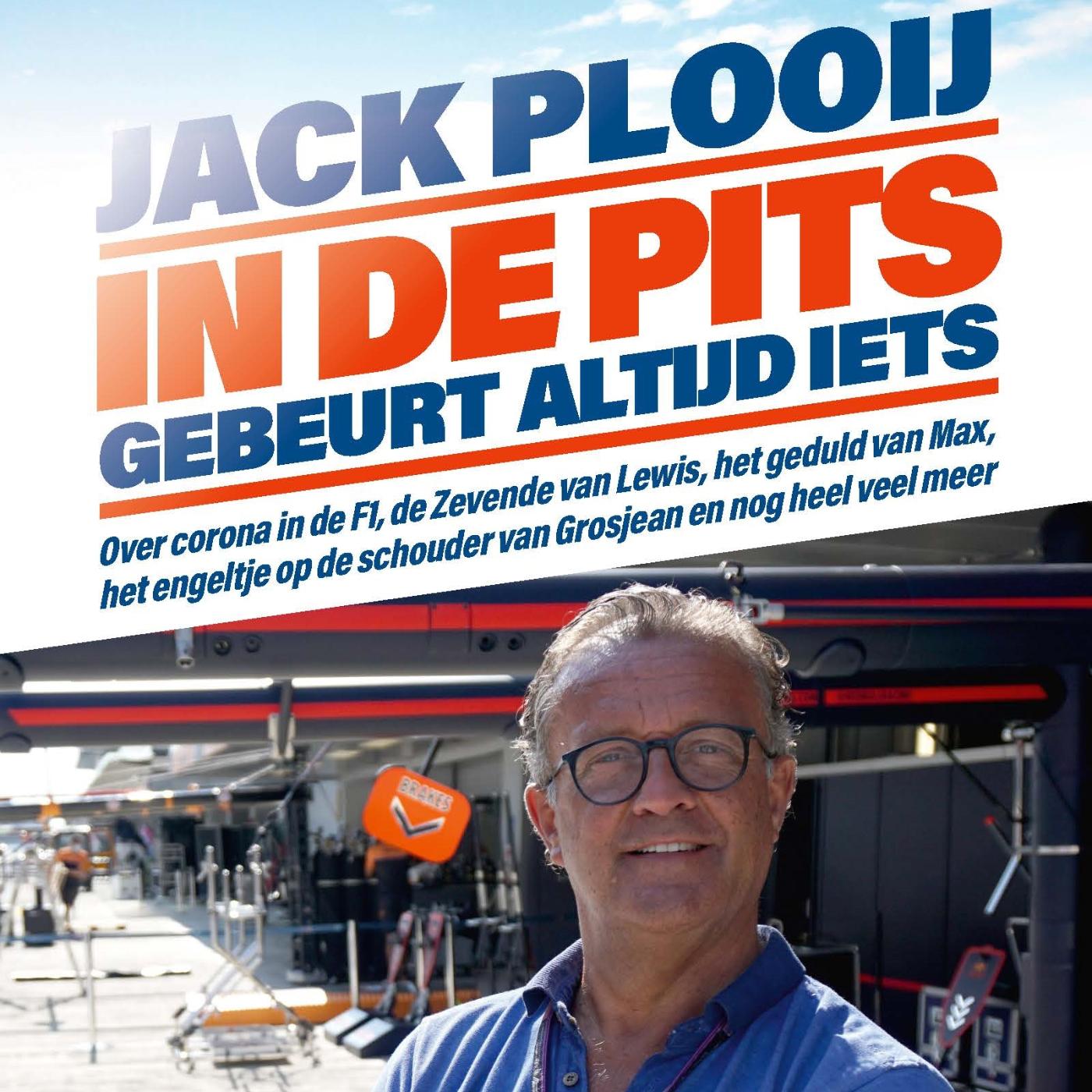 Omslag van In de pits gebeurt altijd iets