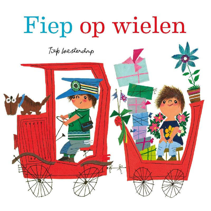 Omslag van Fiep op wielen