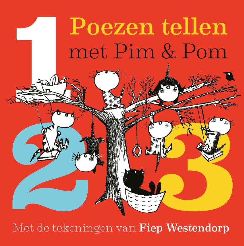 Omslag van Poezen tellen met Pim en Pom