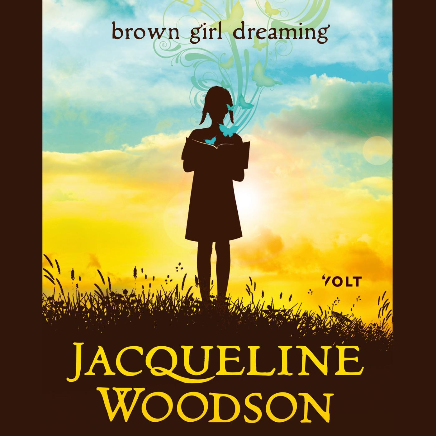 Omslag van Brown girl dreaming