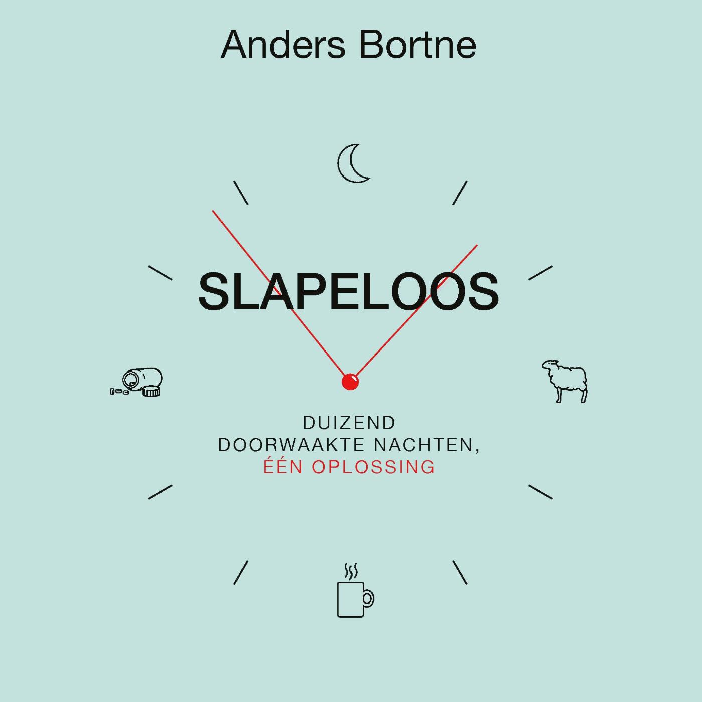 Omslag van Slapeloos