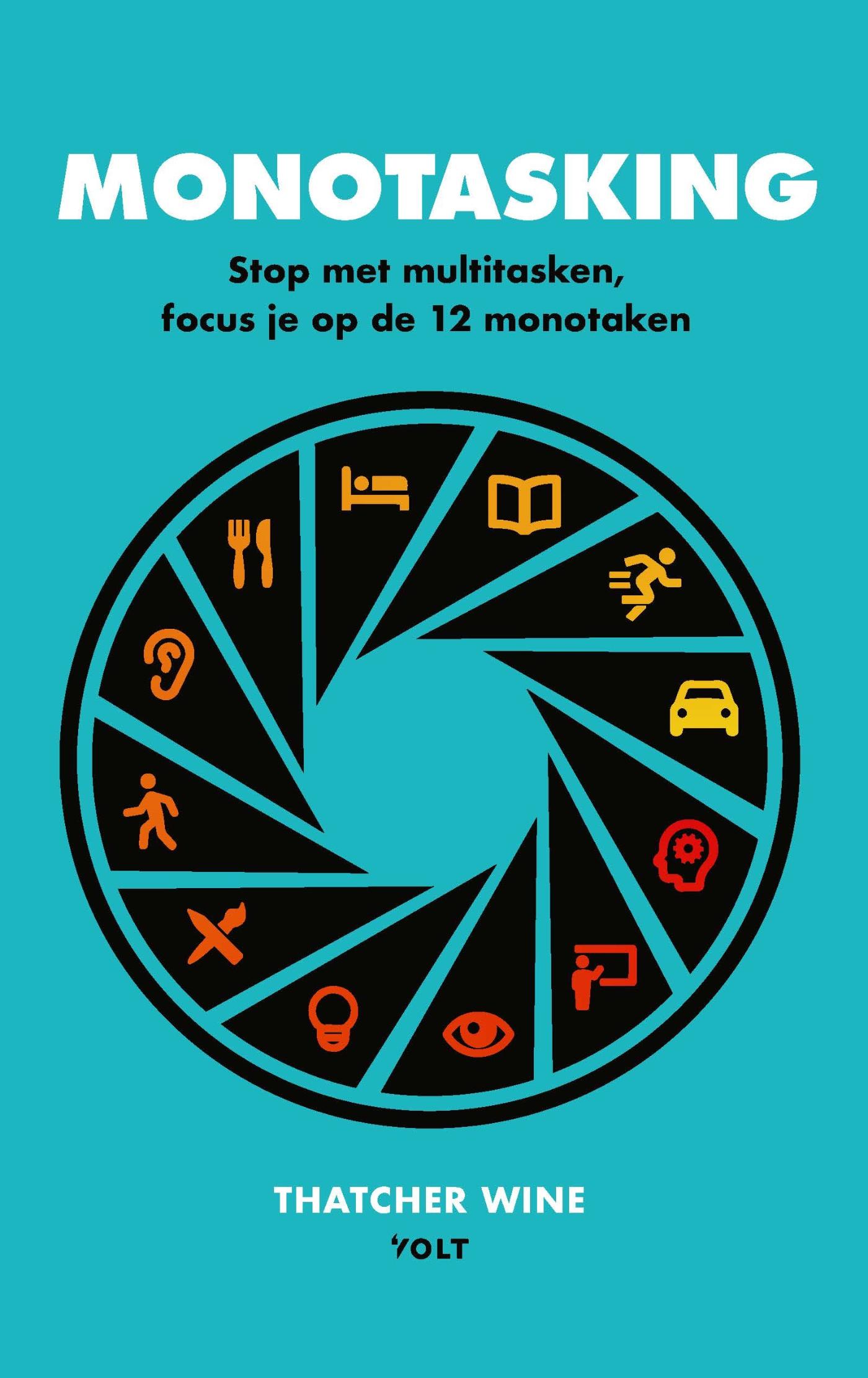 Omslag van Monotasking