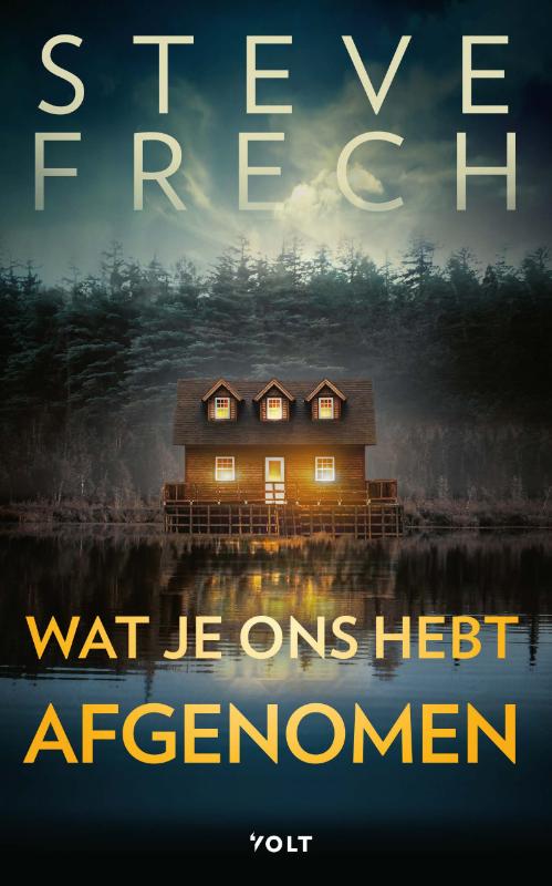 Omslag van Wat je ons hebt afgenomen