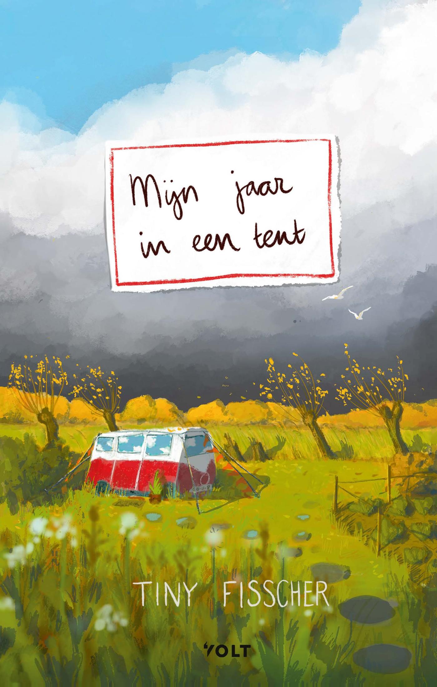 Omslag van Mijn jaar in een tent