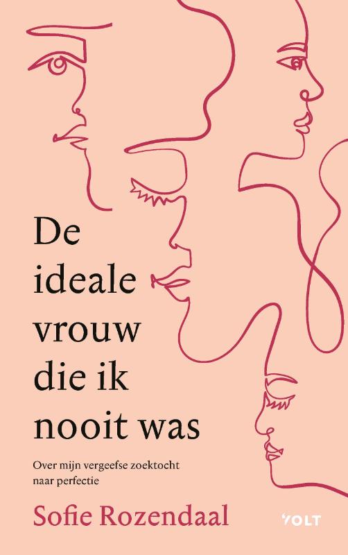 Omslag van De ideale vrouw die ik nooit was