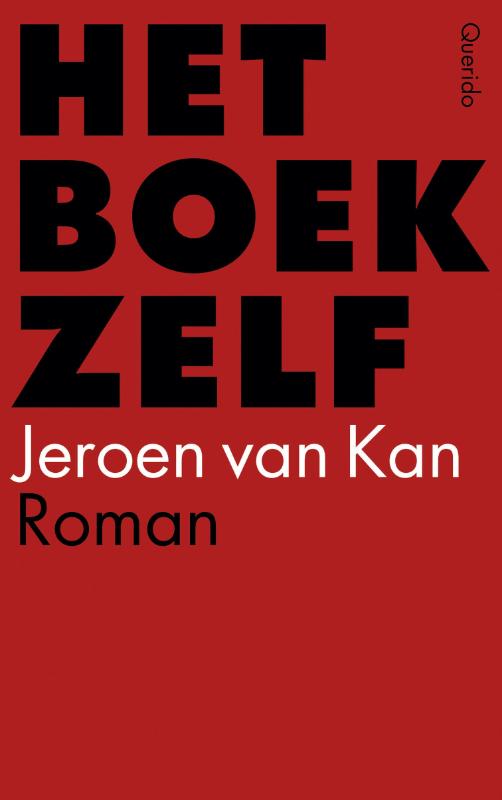 Omslag van Het boek Zelf