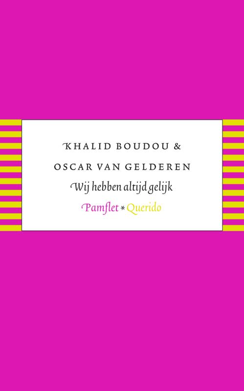 Omslag van Wij hebben altijd gelijk
