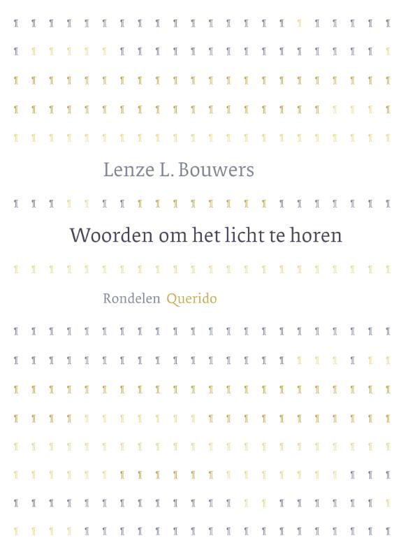 Omslag van Woorden om het licht te horen