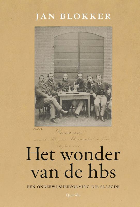 Omslag van Het wonder van de hbs