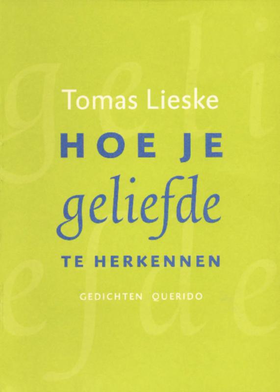 Omslag van Hoe je geliefde te herkennen