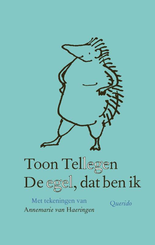 Omslag van De egel, dat ben ik