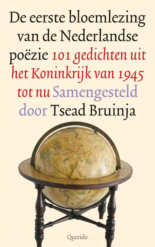 Omslag van De eerste bloemlezing van de Nederlandse poëzie