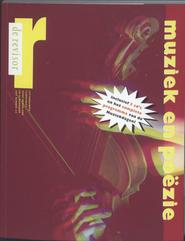 Omslag van Muziek en poezie