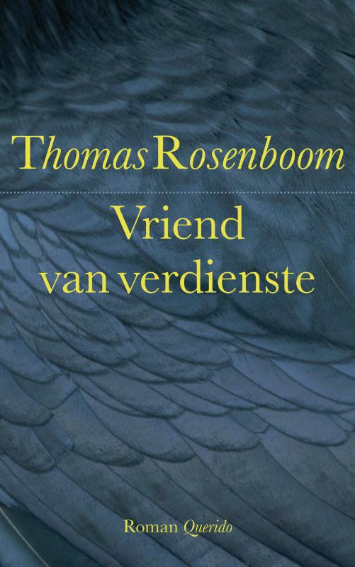 Omslag van Vriend van verdienste