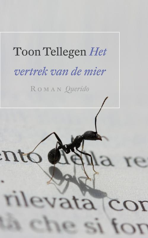 Omslag van Het vertrek van de mier