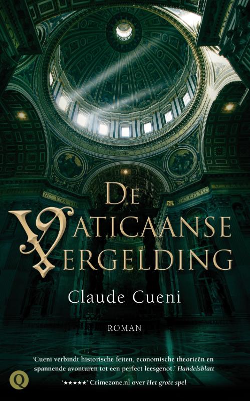 Omslag van De Vaticaanse vergelding