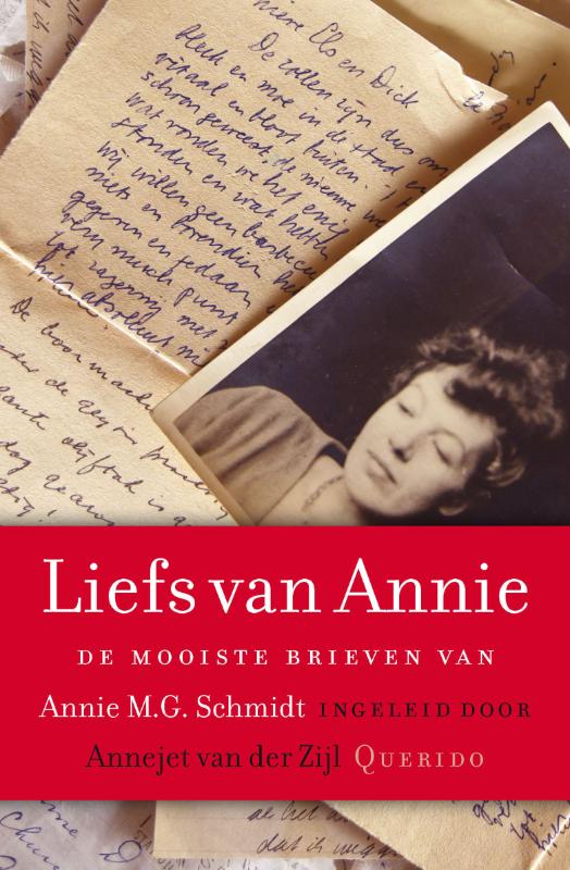 Omslag van Liefs van Annie
