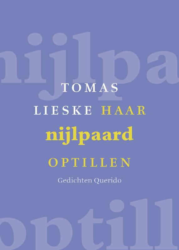 Omslag van Haar nijlpaard optillen