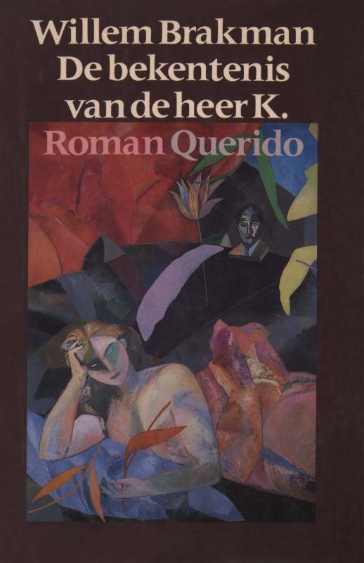Omslag van De bekentenis van de heer K.