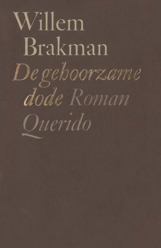 Omslag van De gehoorzame dode