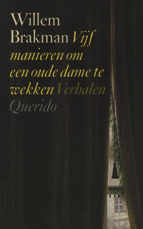 Omslag van Vijf manieren om een oude dame te wekken