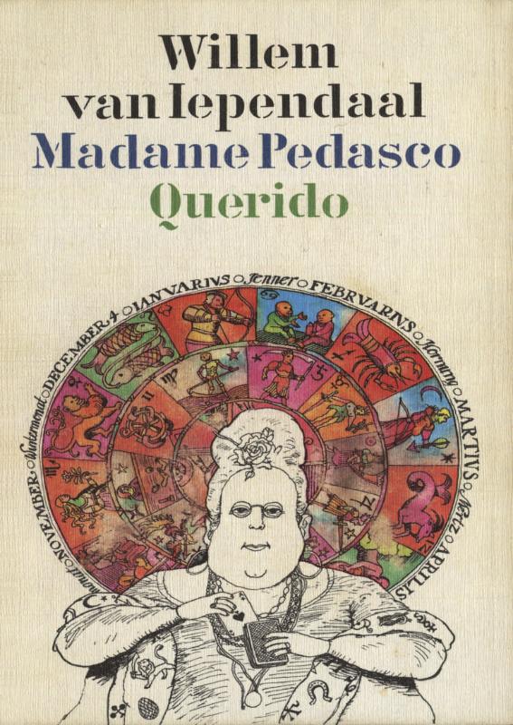 Omslag van Madame Pedasco