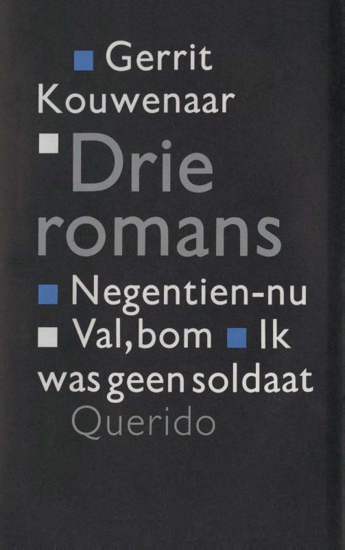 Omslag van Drie romans