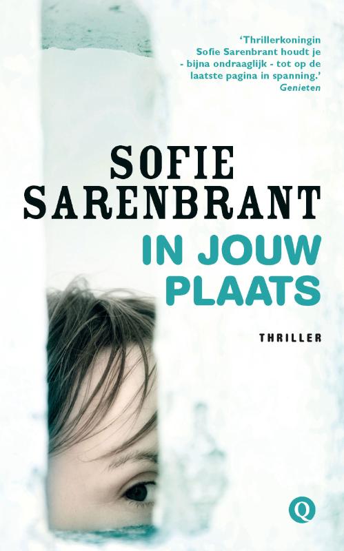 Omslag van In jouw plaats