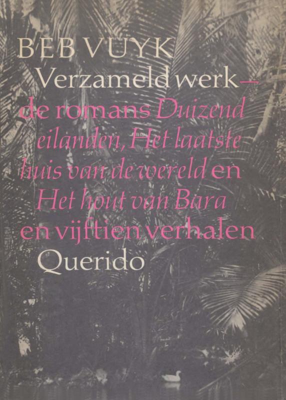 Omslag van Verzameld werk