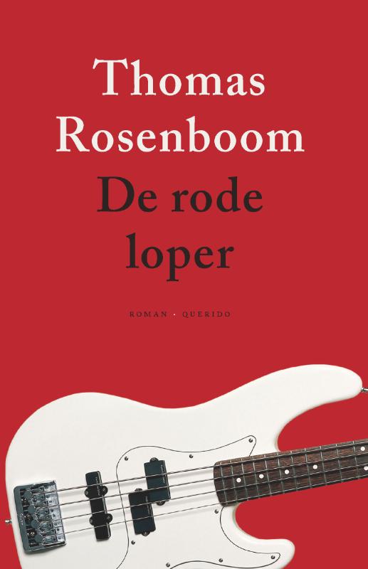 Omslag van De rode loper