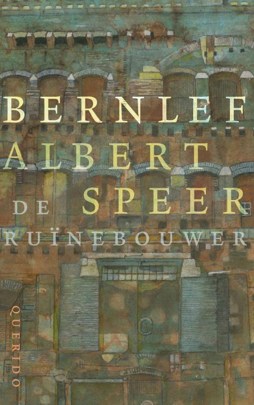 Omslag van Albert Speer, de ruinebouwer