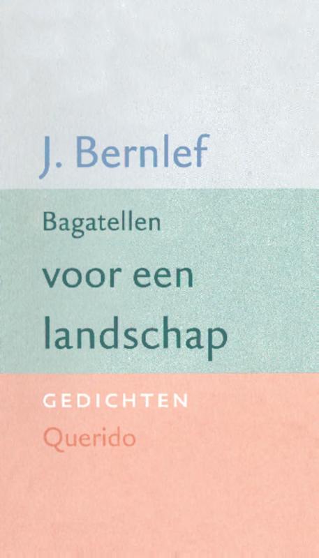 Omslag van Bagatellen voor een landschap