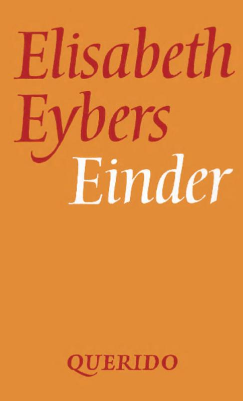 Omslag van Einder