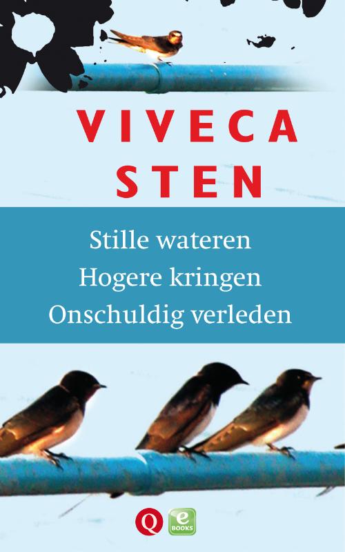 Omslag van e-omnibus Viveca Sten