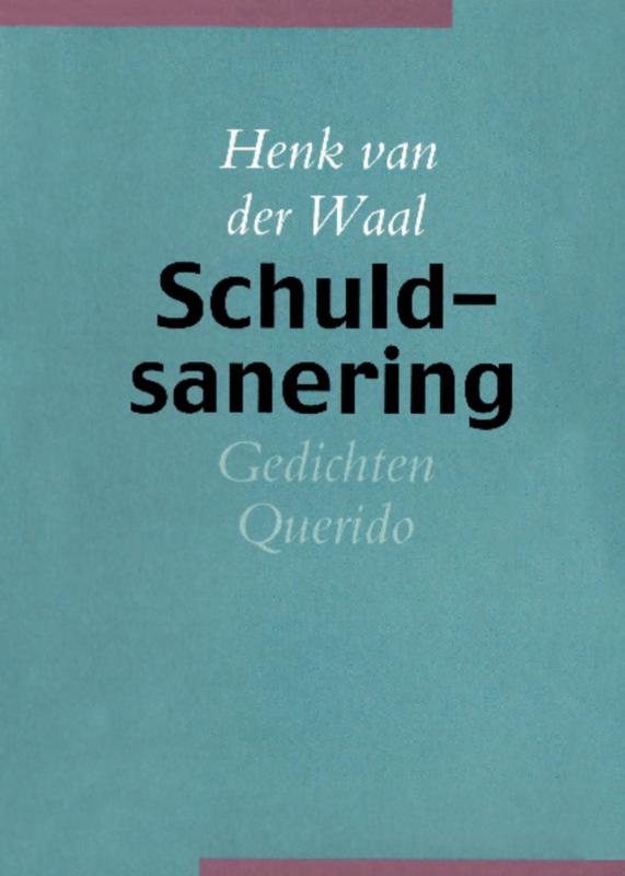 Omslag van Schuldsanering