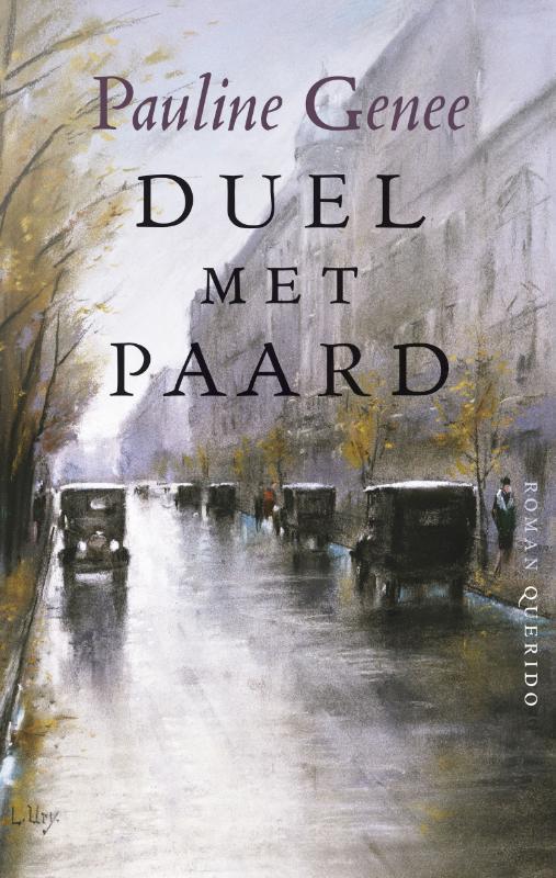 Omslag van Duel met paard