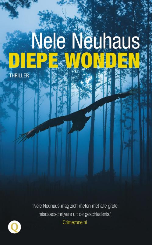 Omslag van Diepe wonden